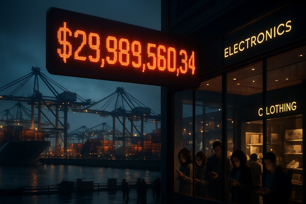 The $29 Billion Burden: How US Tariffs are Reshaping Retail and Squeezing Consumer Earnings in 2026
