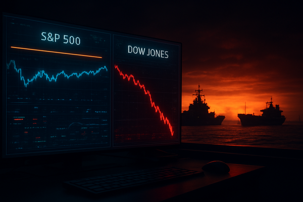 S&P 500 Struggles to Maintain April Gains as War Fears Intensify