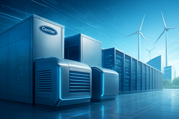 Carrier Global Shares Surge 5.4% as Geopolitical Relief and Data Center Demand Fuel Industrial Rally