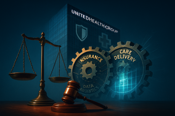 The End of the Flywheel? DOJ Intensifies Structural Challenge Against UnitedHealth’s Vertical Empire