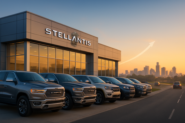 Stellantis Defies Market Contraction with 4% U.S. Sales Surge in Q1 2026