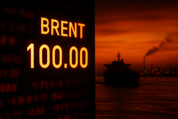 Crude Awakening: Brent Oil Surges Past $100 as Middle East Conflict Paralyzes Global Energy Hubs
