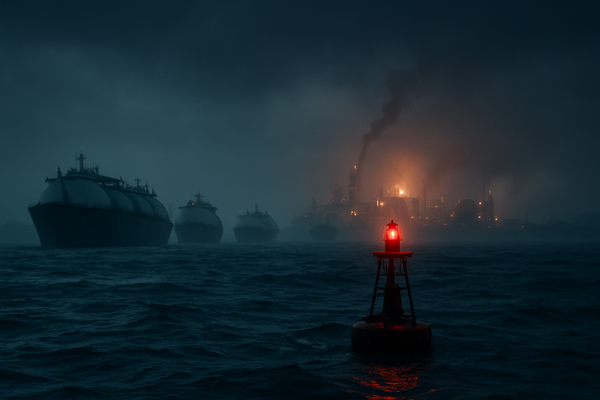 The Blue Flame Chokepoint: Strait of Hormuz Disruption Sends Global LNG Markets into Turmoil