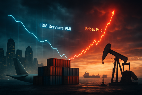 Energy Shock Ignites Inflation Fears: ISM Services PMI Reveals Historic Price Surge Amidst U.S.-Iran Conflict