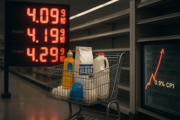Inflation Shock: 0.9% CPI Jump Squeezes Discretionary Spending as Staples Become the Ultimate Defensive Play