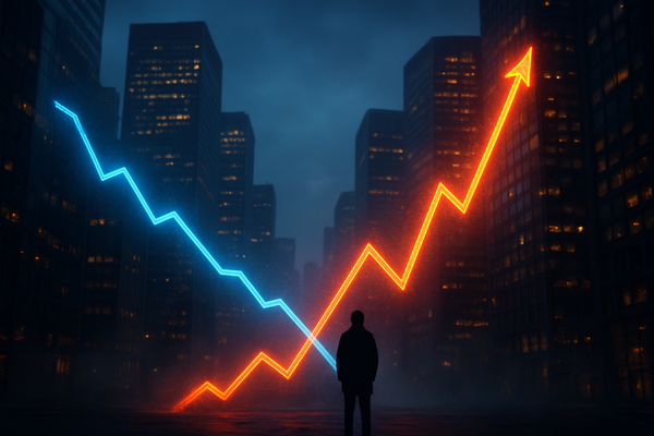 Stagflation Shadows Loom as US GDP Revised Downward Amidst Persistent Inflation Shock