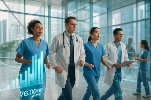 Healthcare’s Hiring Juggernaut: March Jobs Report Signals a Permanent Shift in the American Labor Engine