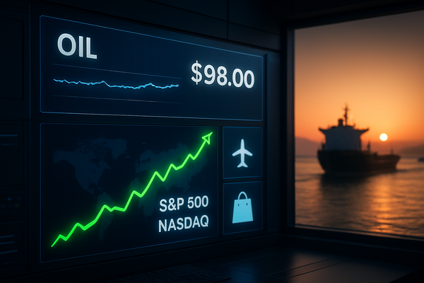 The $98 Anchor: Global Markets Breathe as Oil Stabilizes Amid Middle East Ceasefire