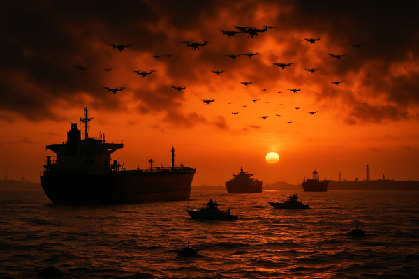 Energy Crisis Erupts: Oil Surges Above $110 as Hormuz Blockade Chokes Global Supply Lines