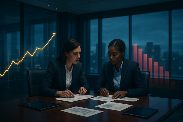 Fed at a Crossroads: Market Braces for Crucial Speeches by Bowman and Logan Amid Stagflation Fears