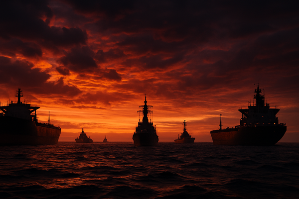 Trump's April 6 Geopolitical Deadline: Markets on Edge as Strait of Hormuz Standoff Reaches Fever Pitch