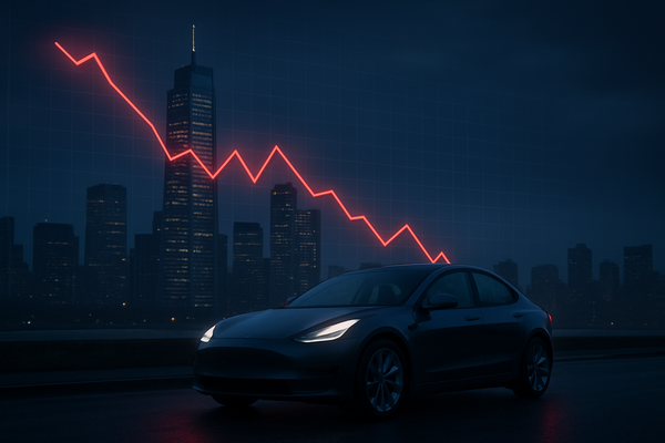 JPMorgan Stands Firm on Bearish Tesla Call, Warning of 60% Valuation Collapse