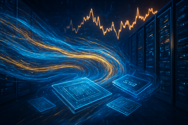 Silicon Storm: Memory Giants Micron and Western Digital Whipsawed as AI Trade Shifts Gears