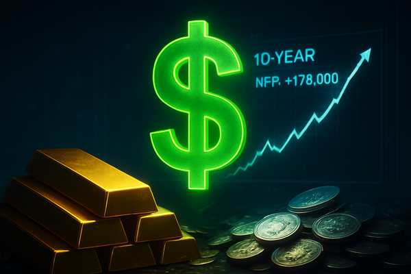 The 'Warsh Shock': Resilient March Jobs Report Crowns the 'Dollar King' as Gold and Silver Crater