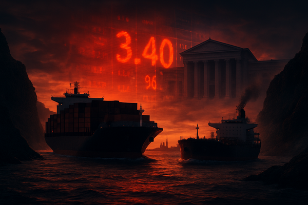 Inflation Re-acceleration: Energy Shock and Tariff Lag Push CPI Toward 4%