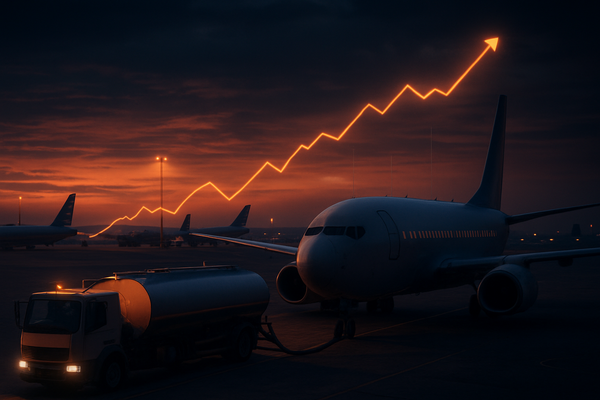 Sky-High Costs: Airline Industry Stunned as Jet Fuel Surges Amidst $4.08 National Gas Average