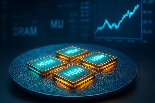 New DRAM ETF Launch Signals Growing Investor Interest in Specialized Chips
