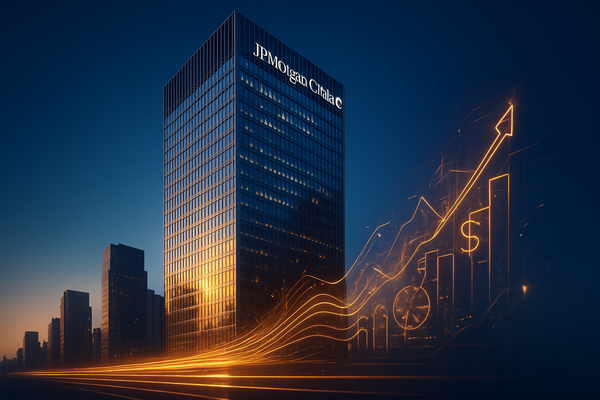 The End of the Windfall: Why JPMorgan Chase’s $104.5 Billion NII Target Signals a New Era of "Fee-Based" Dominance