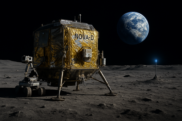 Moon Shot: Intuitive Machines Surges 9.1% as Artemis II Success and New $180M NASA Contract Fuel Lunar Gold Rush