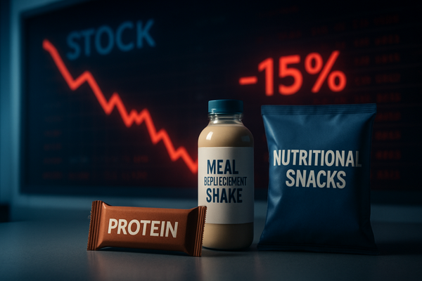 Simply Good Foods Shares Crater 15% as CEO Slams 'Unsatisfactory' Performance