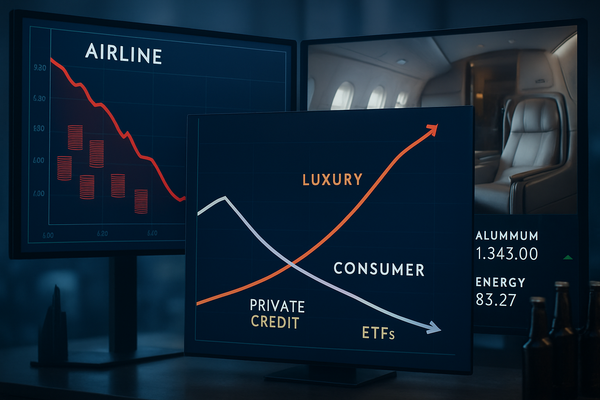 Oil Shocks and Economic Divergence: Previewing a High-Stakes Earnings Week