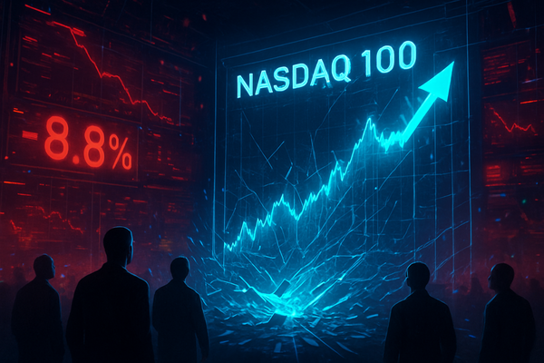 The 2026 March Washout: How the Nasdaq 100 is Fighting to Reclaim Its Peak After an 8.8% YTD Slump