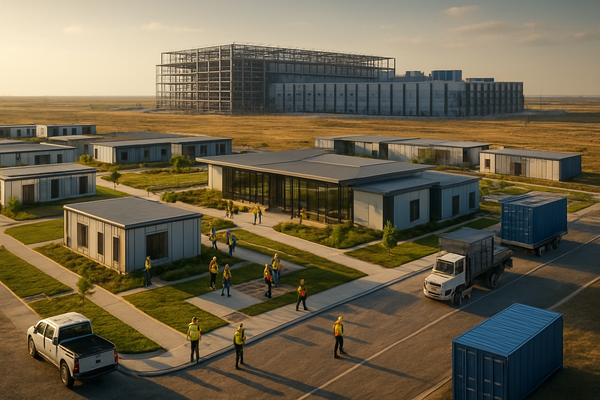 Target Hospitality (TH) Secures Landmark $550M Contract for AI Data Center Workforce Hub