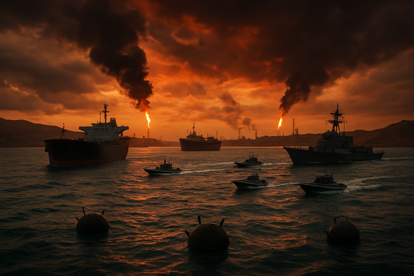 Strait of Hormuz Blockade: Assessing the Macroeconomic Risks