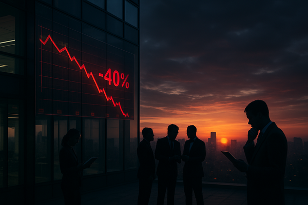 The Private Credit Panic of 2026: BDC Sales Plummet 40% as Default Shadows Lengthen