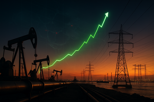 Energy Sector Outperformance: Surging Crude and Geopolitical Turmoil