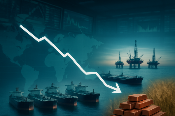 World Bank Forecasts Global Commodity Prices to Hit Six-Year Low in 2026 amid Oil Glut